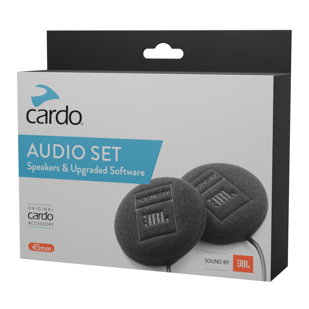 Cardo 45mm JBL Lautsprecher-Set – Premium Audio Upgrade