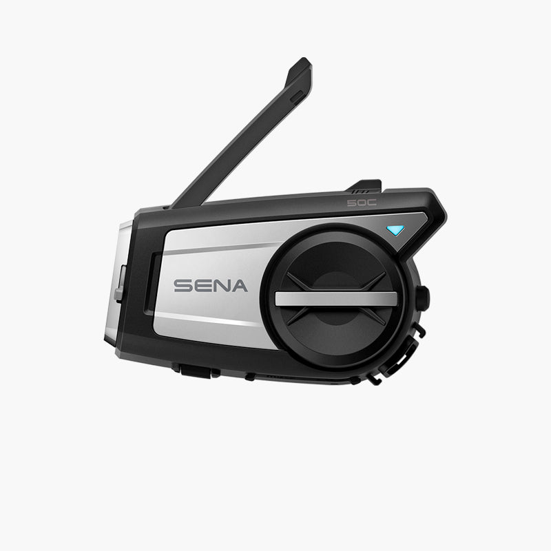 Sena 50C – Motorrad Mesh 3.0 Intercom mit integrierter 4K Kamera & Harman Kardon