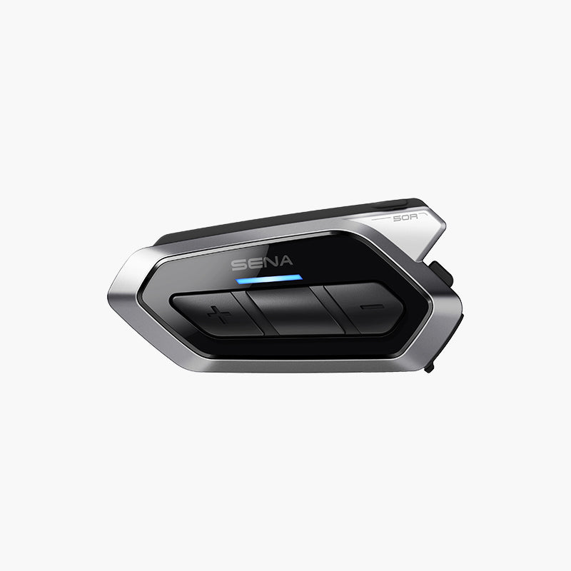 Sena 50R – Ultraflaches Motorrad Mesh 3.0 Intercom mit Harman Kardon Sound
