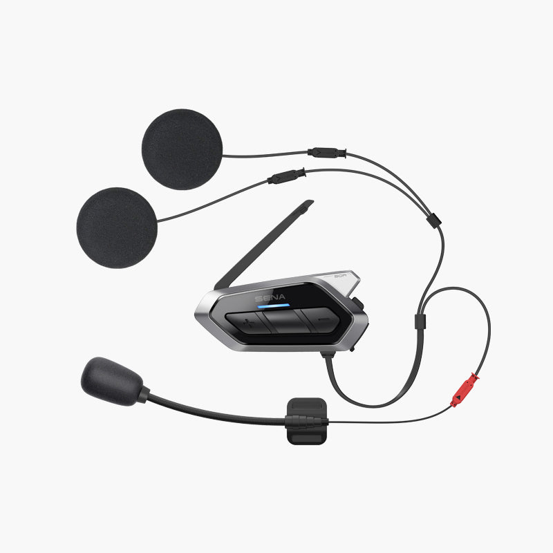 Sena 50R – Ultraflaches Motorrad Mesh 3.0 Intercom mit Harman Kardon Sound
