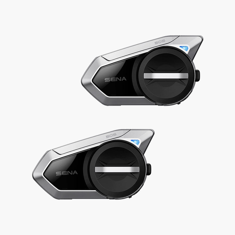 Sena 50S – Motorrad Mesh 3.0 Intercom mit Harman Kardon Sound & Jog-Dial