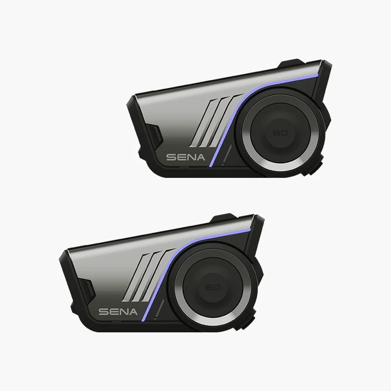 Sena 60S – Flaggschiff Motorrad Mesh 3.0 Intercom mit Wave Intercom & Harman Kardon