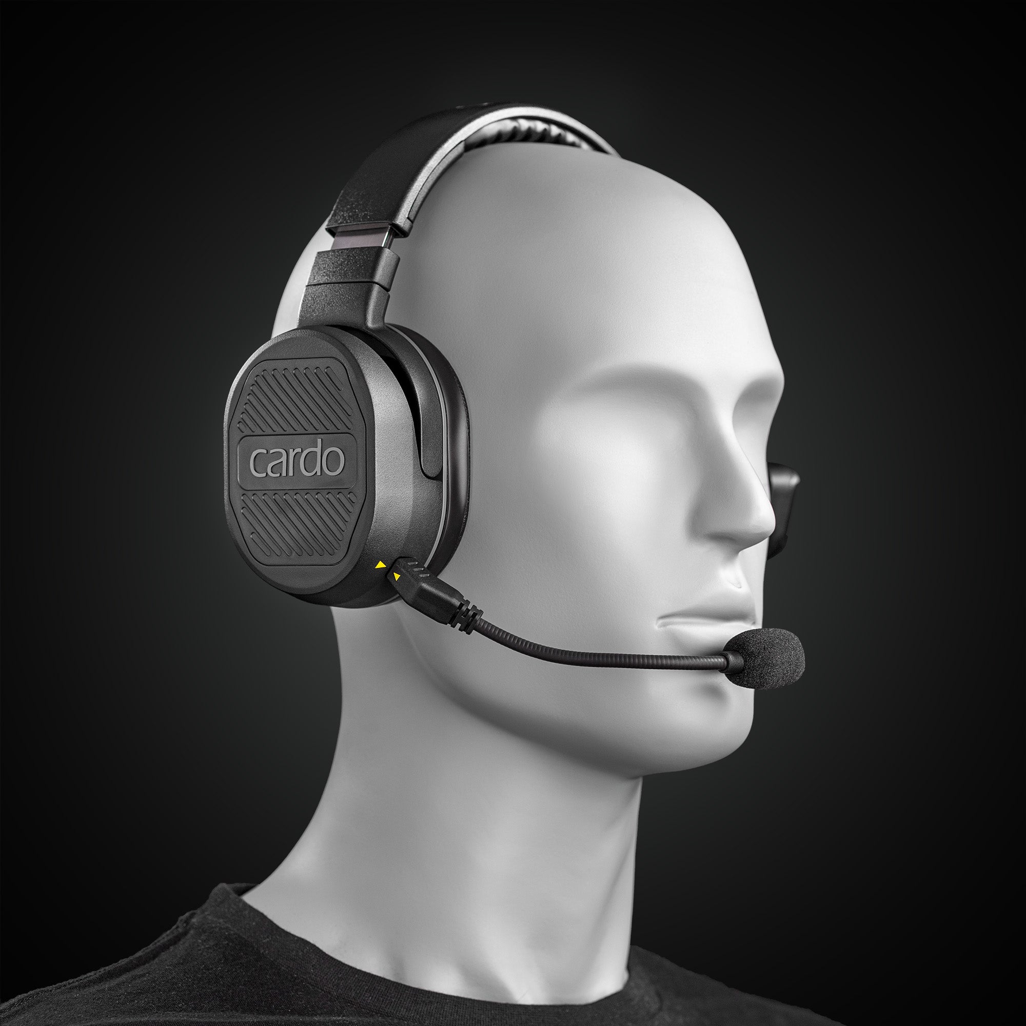Cardo Packtalk Edgephones – Headset mit integrierter Mesh Kommunikation
