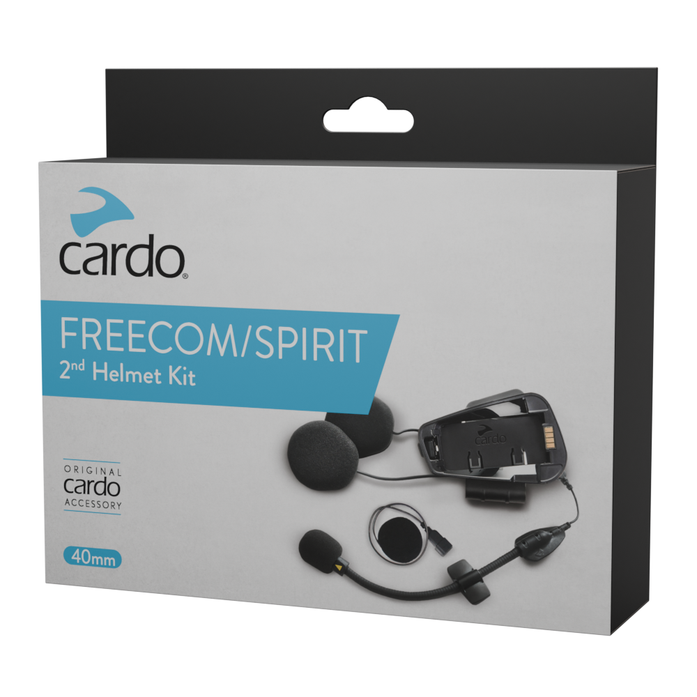 Cardo Freecom/Spirit 2nd Helmet Kit – Zweites Helm-Set