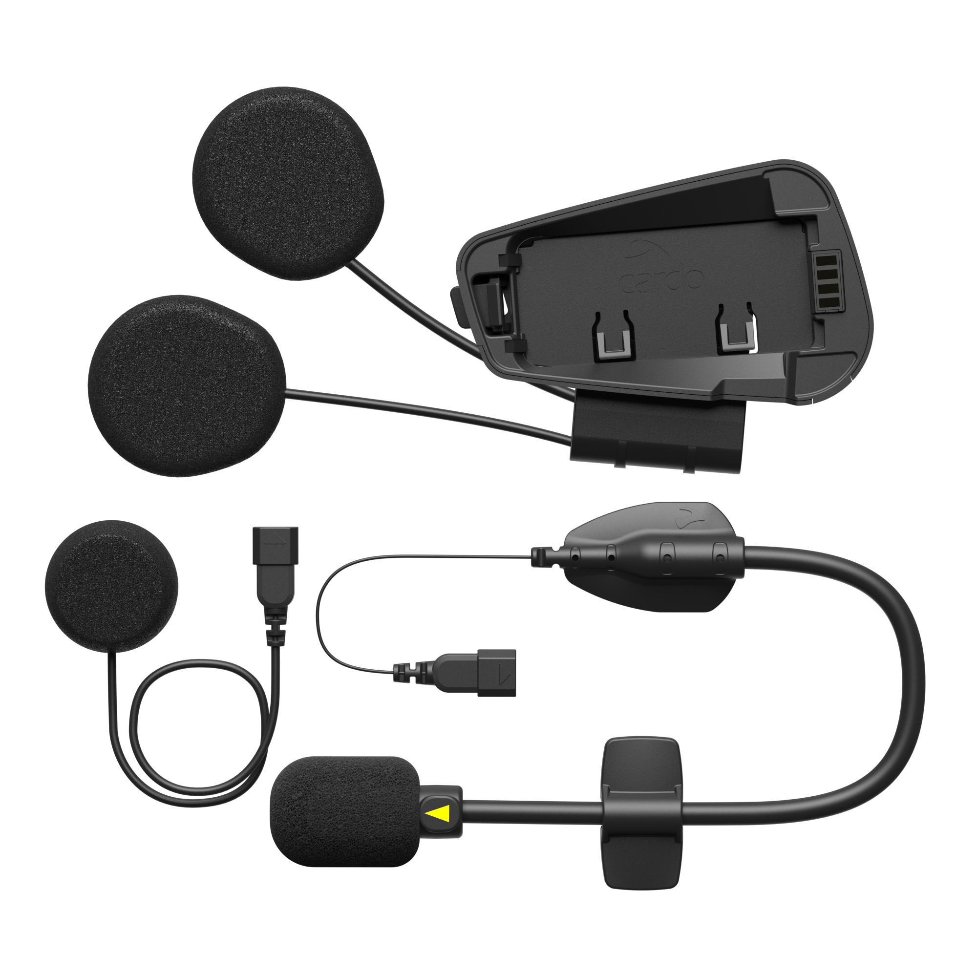 Cardo Freecom/Spirit 2nd Helmet Kit – Zweites Helm-Set