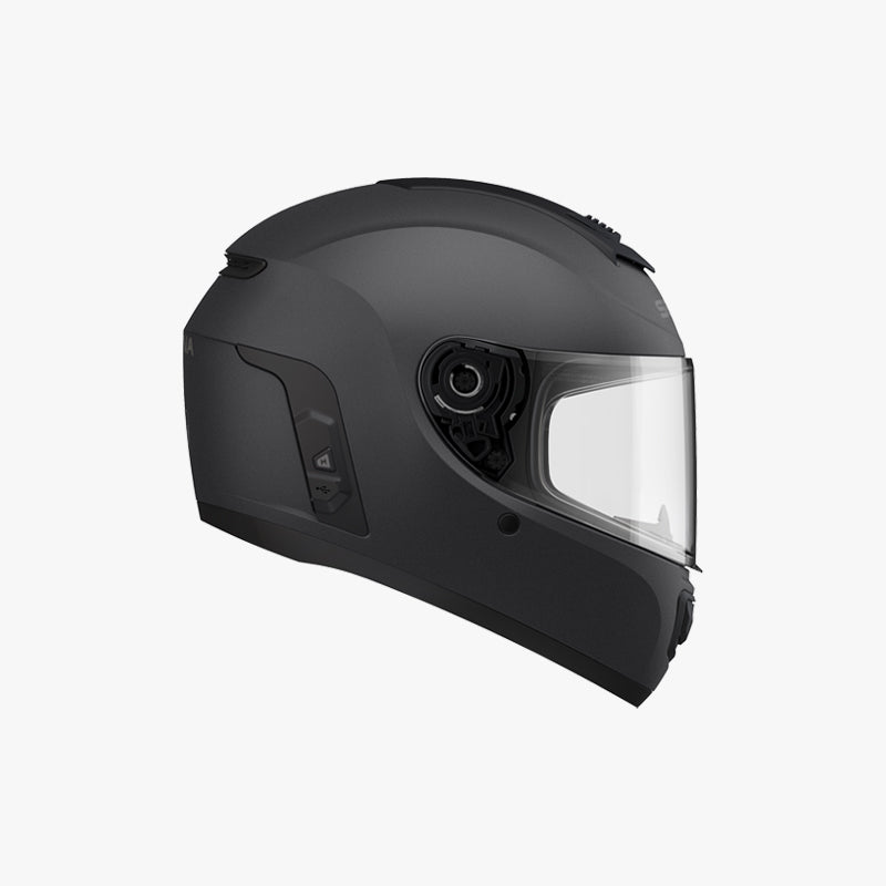 Sena Momentum EVO – Smart-Integralhelm mit Mesh Intercom & ovaler Glasfaserschale