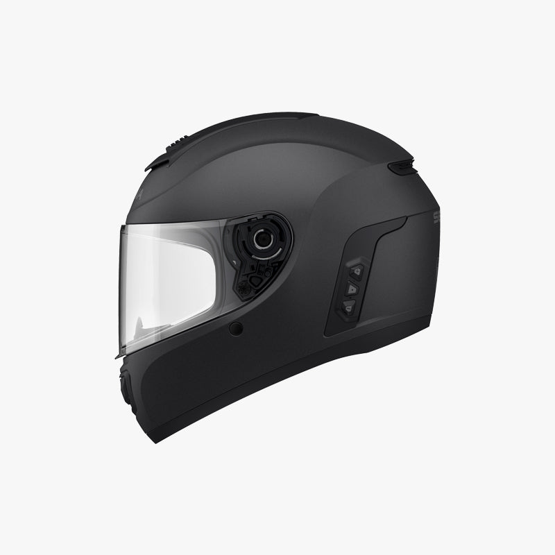 Sena Momentum EVO – Smart-Integralhelm mit Mesh Intercom & ovaler Glasfaserschale