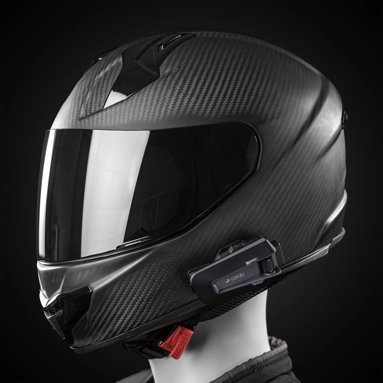 Cardo Packtalk Neo – Motorrad Mesh Intercom für bis zu 15 Fahrer