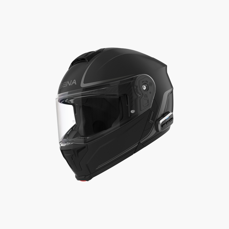 Sena Outrush 2 – Klapphelm mit Mesh 3.0, Wave Intercom & 20h Akku