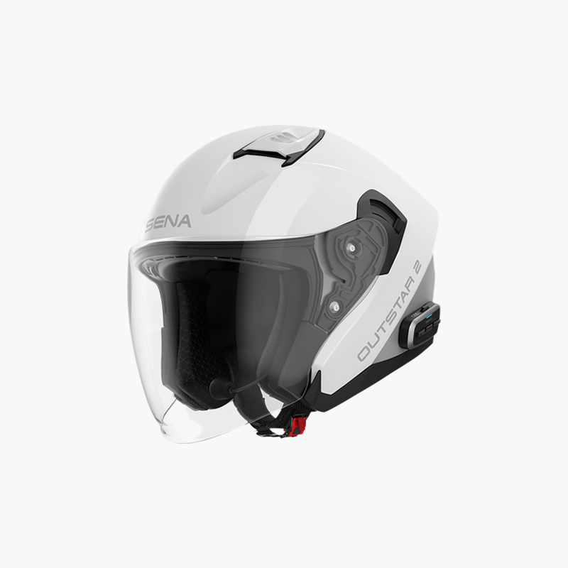Sena Outstar 2 – Vernetzter Jethelm mit Mesh 3.0 & Wave Intercom