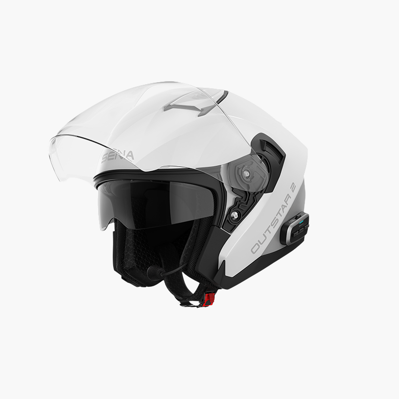 Sena Outstar 2 – Vernetzter Jethelm mit Mesh 3.0 & Wave Intercom