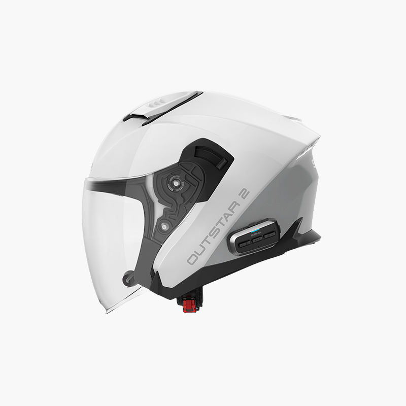 Sena Outstar 2 – Vernetzter Jethelm mit Mesh 3.0 & Wave Intercom