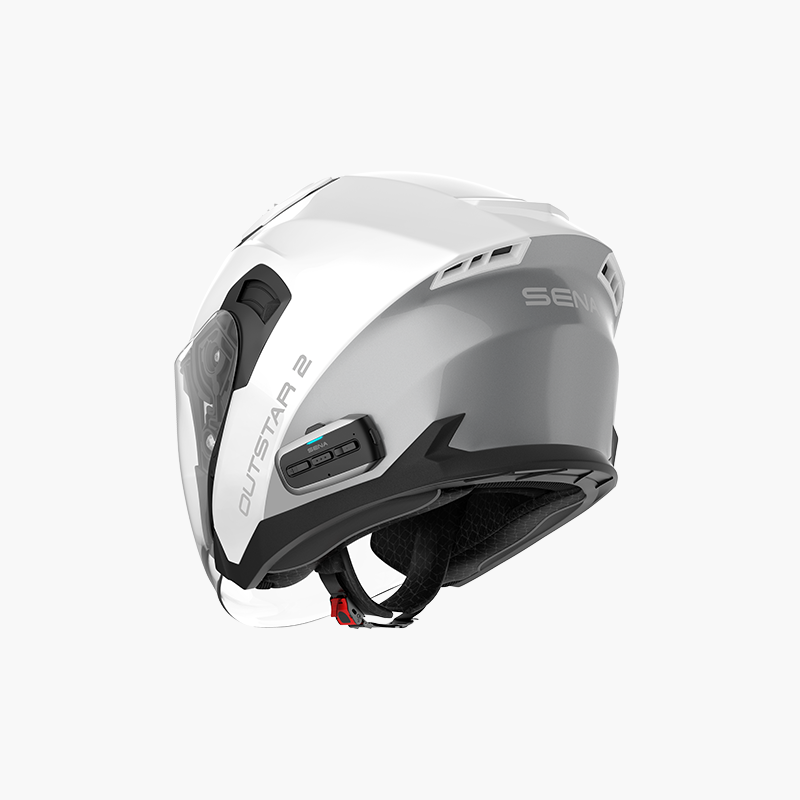 Sena Outstar 2 – Vernetzter Jethelm mit Mesh 3.0 & Wave Intercom