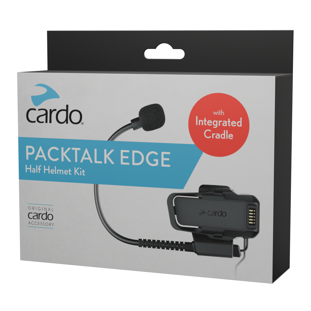 Cardo Packtalk Pro/Edge Helmet Kit – Helm-Erweiterungssets