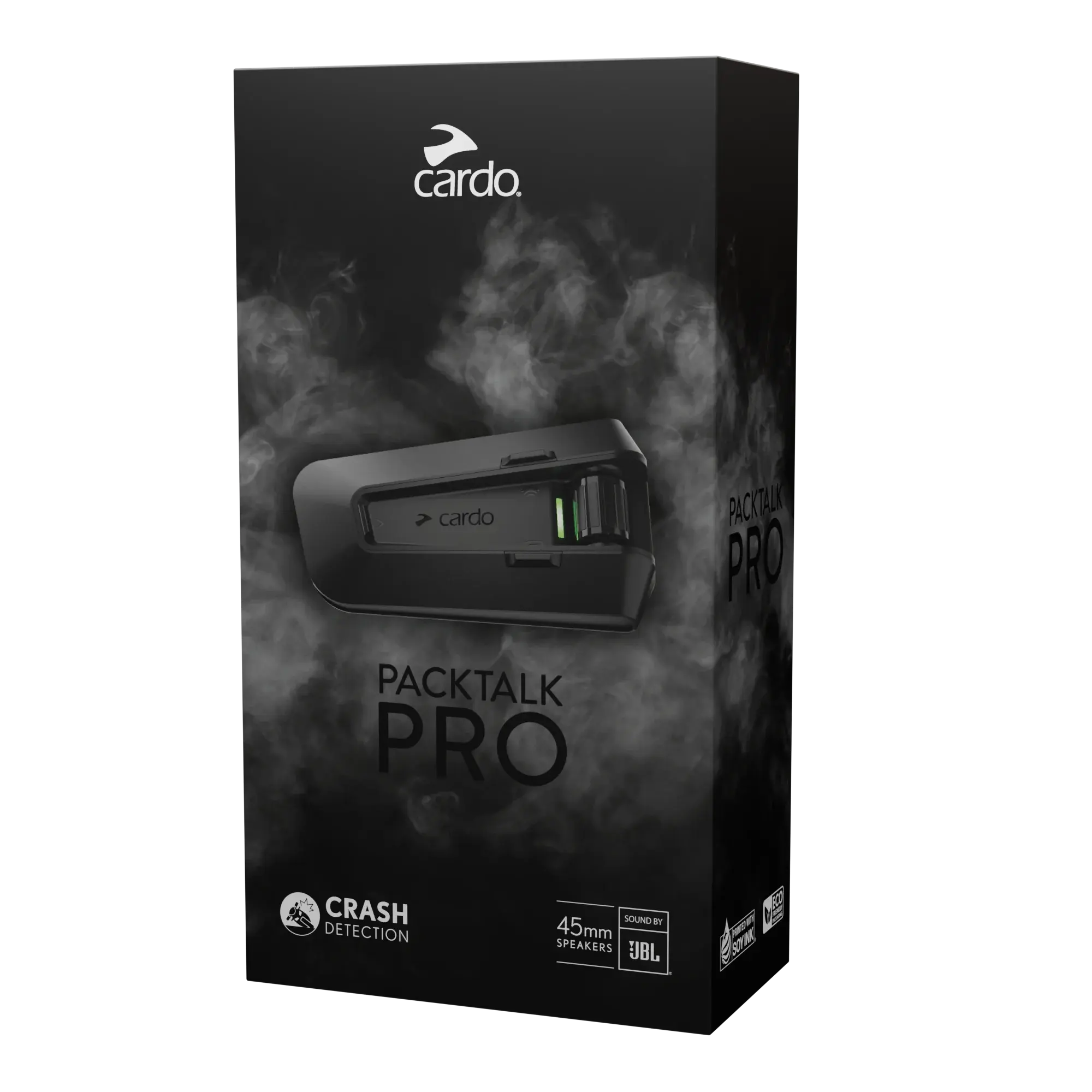 Cardo Packtalk Pro – Flaggschiff Mesh Intercom mit Sturzerkennung