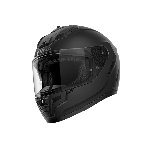 Sena Phantom Camera – Smart-Integralhelm mit integrierter Kamera, Mesh 3.0 & Wave Intercom
