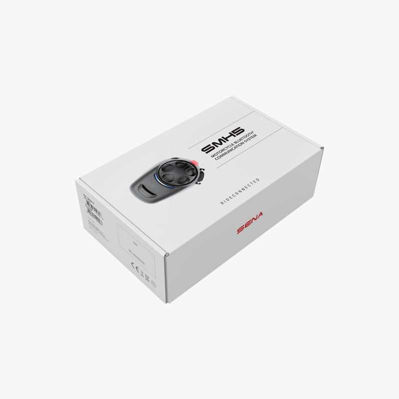Sena SMH5 – Motorrad Bluetooth Intercom für Einsteiger mit Jog-Dial