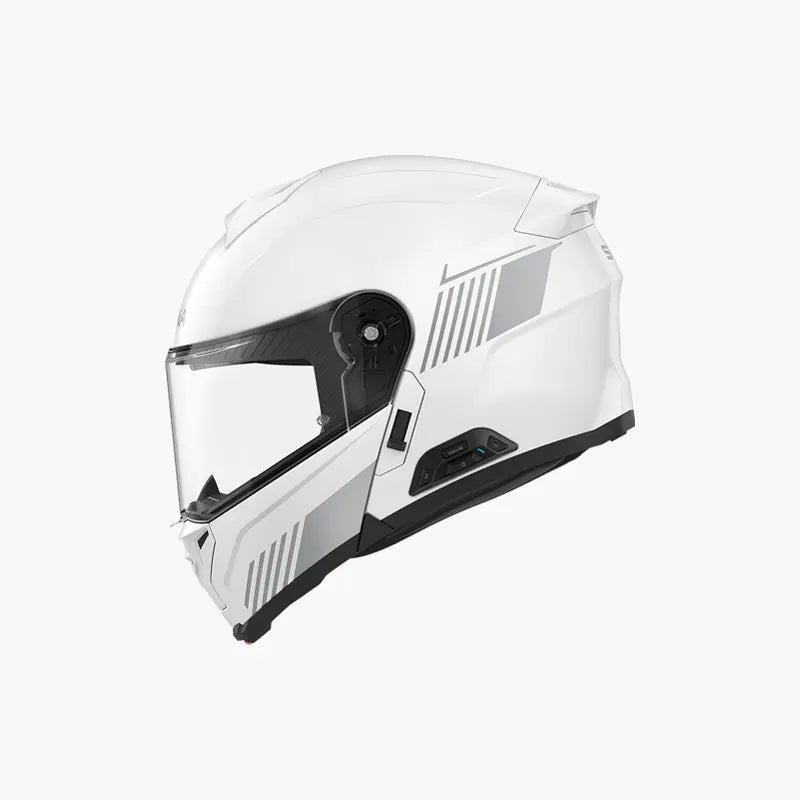 Sena Specter – Premium-Klapphelm mit Mesh 3.0, Harman Kardon 2. Gen & LED-Bremslicht