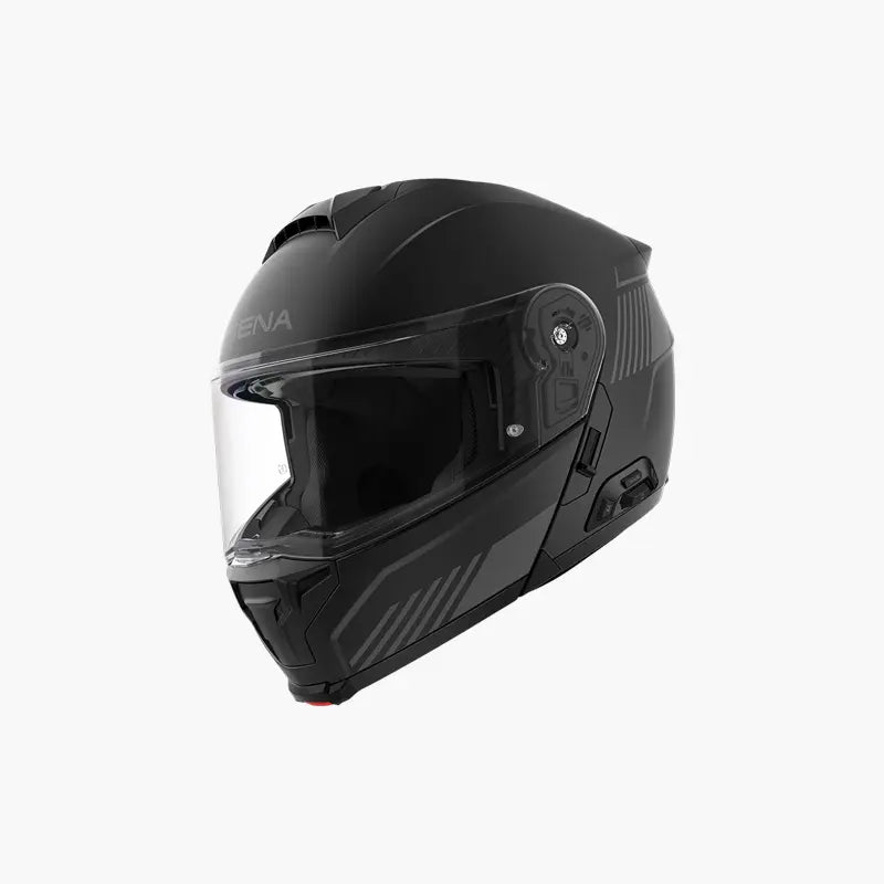 Sena Specter – Premium-Klapphelm mit Mesh 3.0, Harman Kardon 2. Gen & LED-Bremslicht