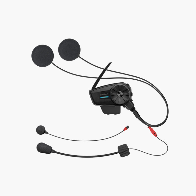 Sena Spider ST1 – Reines Mesh 3.0 Intercom mit Jog-Dial für Gruppen