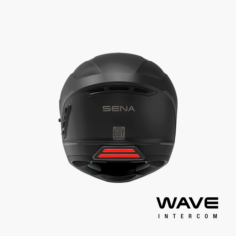 Sena Stryker – Smart-Integralhelm mit Harman Kardon Sound & LED-Rücklicht