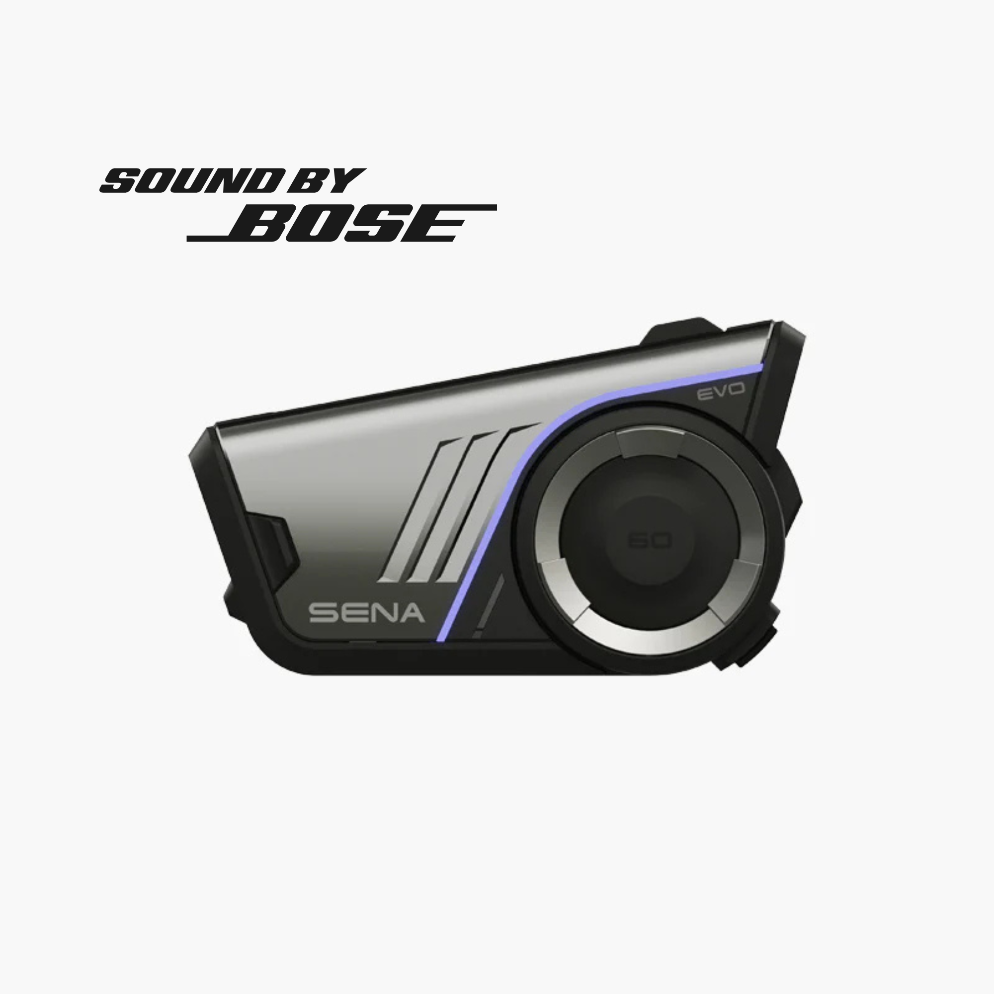 Sena 60S EVO – Flaggschiff Motorrad Mesh 3.0 Intercom mit Sound by Bose & Wave Intercom