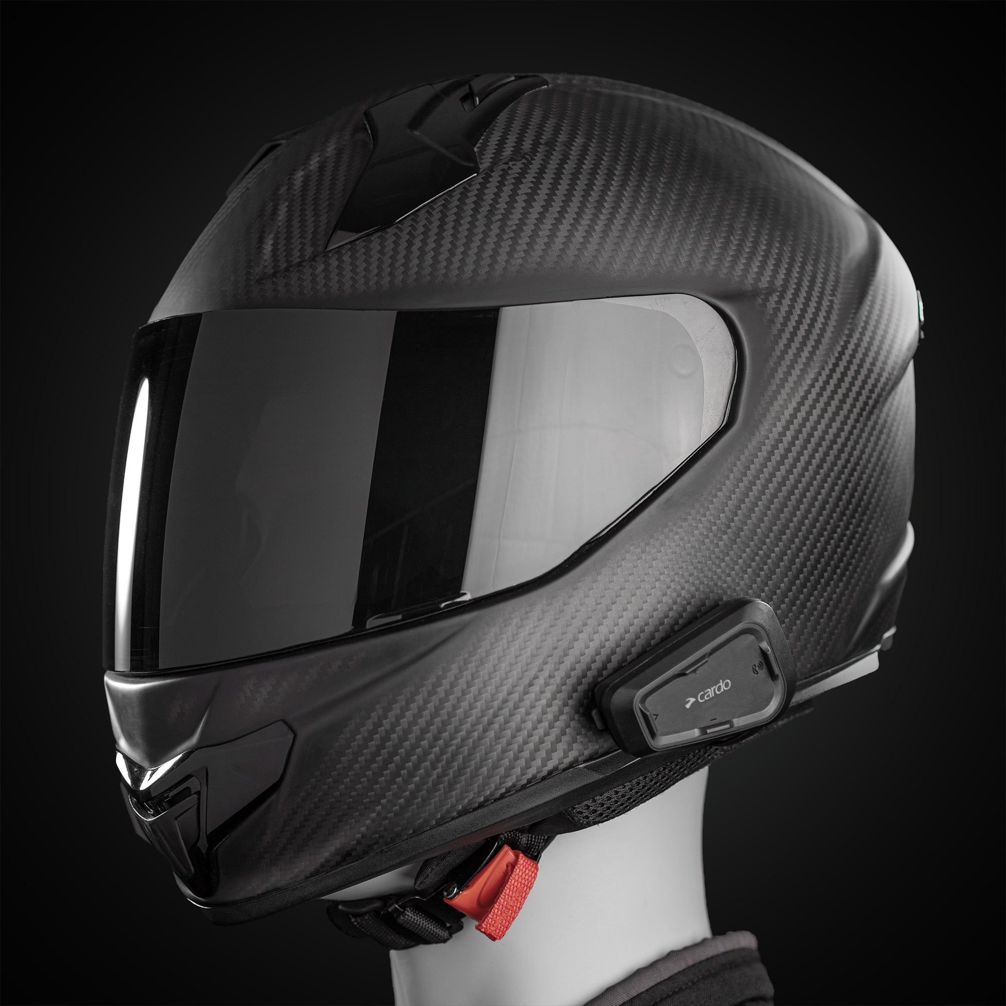 Cardo Spirit – Motorrad Bluetooth Intercom
