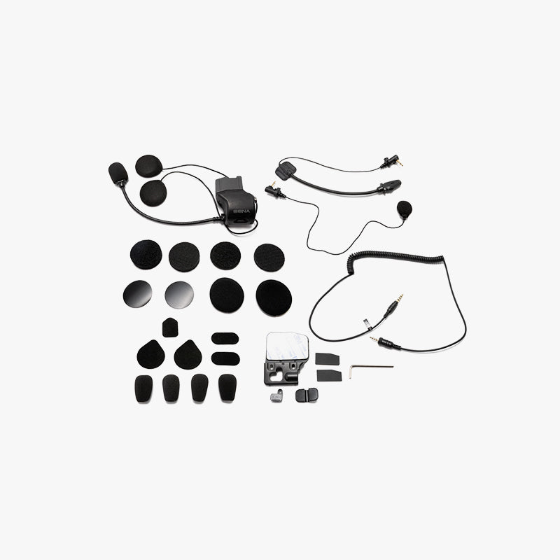 Sena Universal Helm-Clamp-Kit mit Slim-Lautsprechern