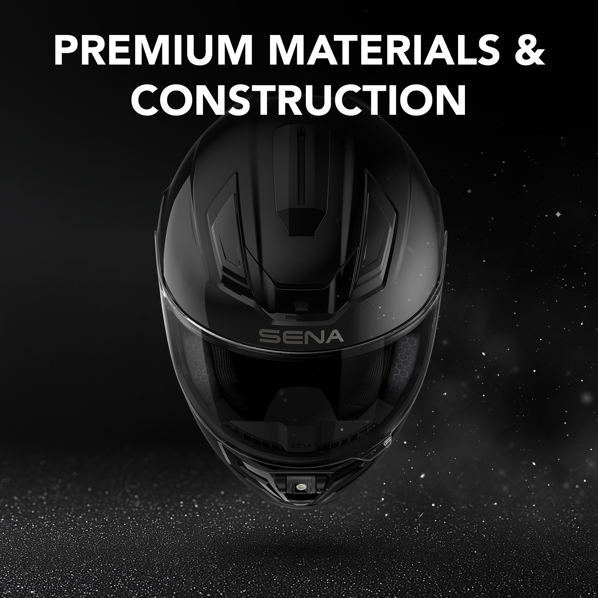 Sena Phantom ANC – Smart-Integralhelm mit aktiver Geräuschunterdrückung & Mesh 3.0
