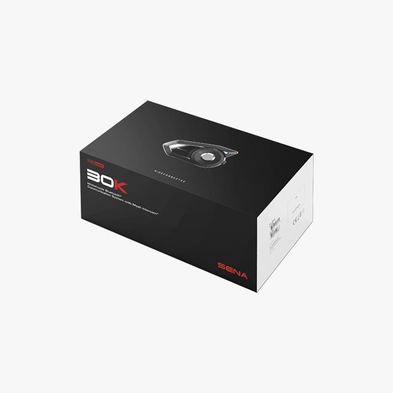 Sena 30K – Motorrad Mesh 3.0 Intercom mit Dual-Chip & HD Sound