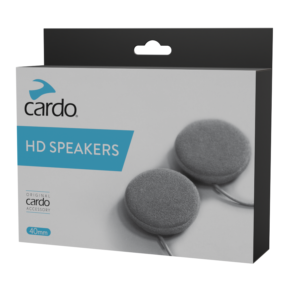 Cardo 40M Lautsprecher – 40 mm HD Upgrade
