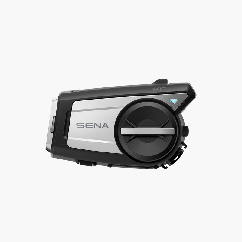 Sena 50C – Motorrad Mesh 3.0 Intercom mit integrierter 4K Kamera & Harman Kardon