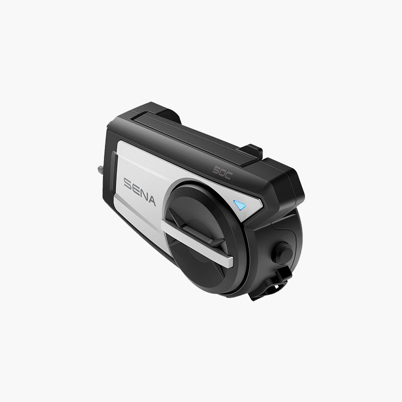 Sena 50C – Motorrad Mesh 3.0 Intercom mit integrierter 4K Kamera & Harman Kardon