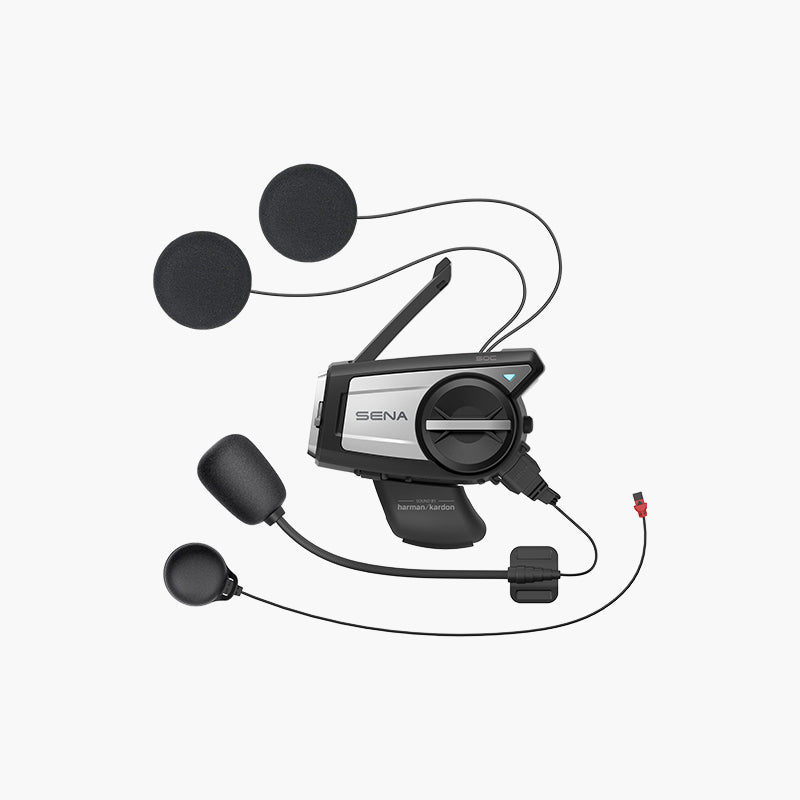 Sena 50C – Motorrad Mesh 3.0 Intercom mit integrierter 4K Kamera & Harman Kardon