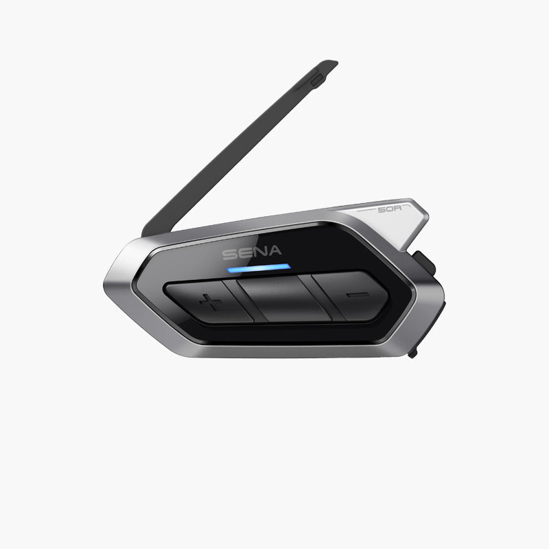 Sena 50R – Ultraflaches Motorrad Mesh 3.0 Intercom mit Harman Kardon Sound