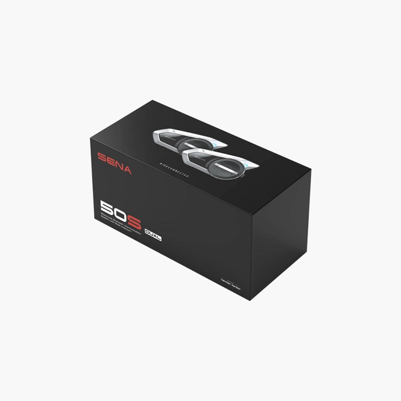 Sena 50S – Motorrad Mesh 3.0 Intercom mit Harman Kardon Sound & Jog-Dial