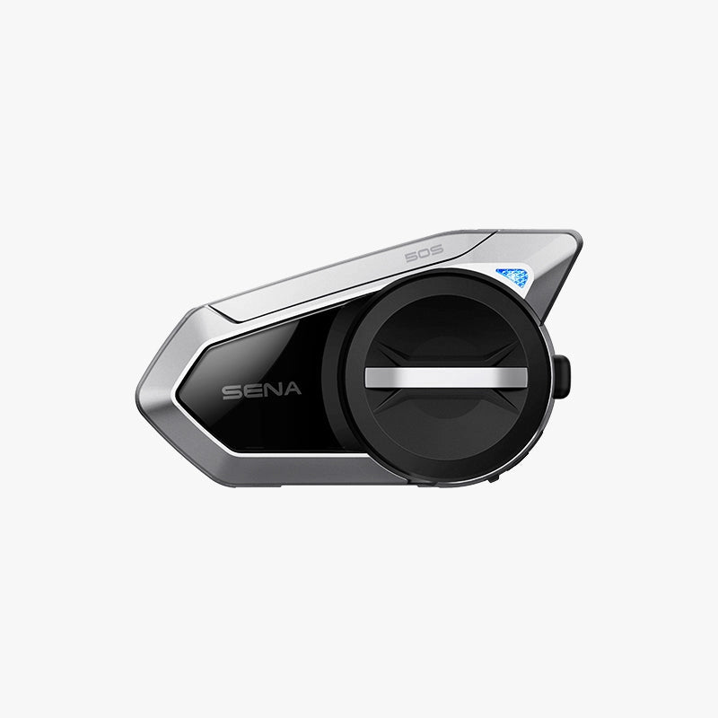 Sena 50S – Motorrad Mesh 3.0 Intercom mit Harman Kardon Sound & Jog-Dial
