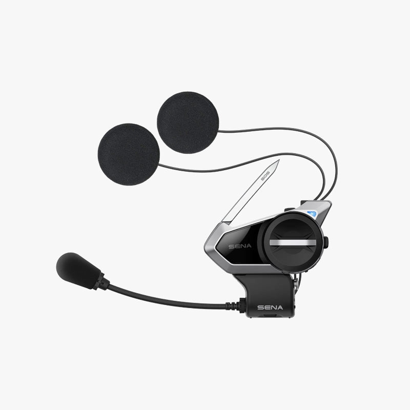 Sena 50S – Motorrad Mesh 3.0 Intercom mit Harman Kardon Sound & Jog-Dial