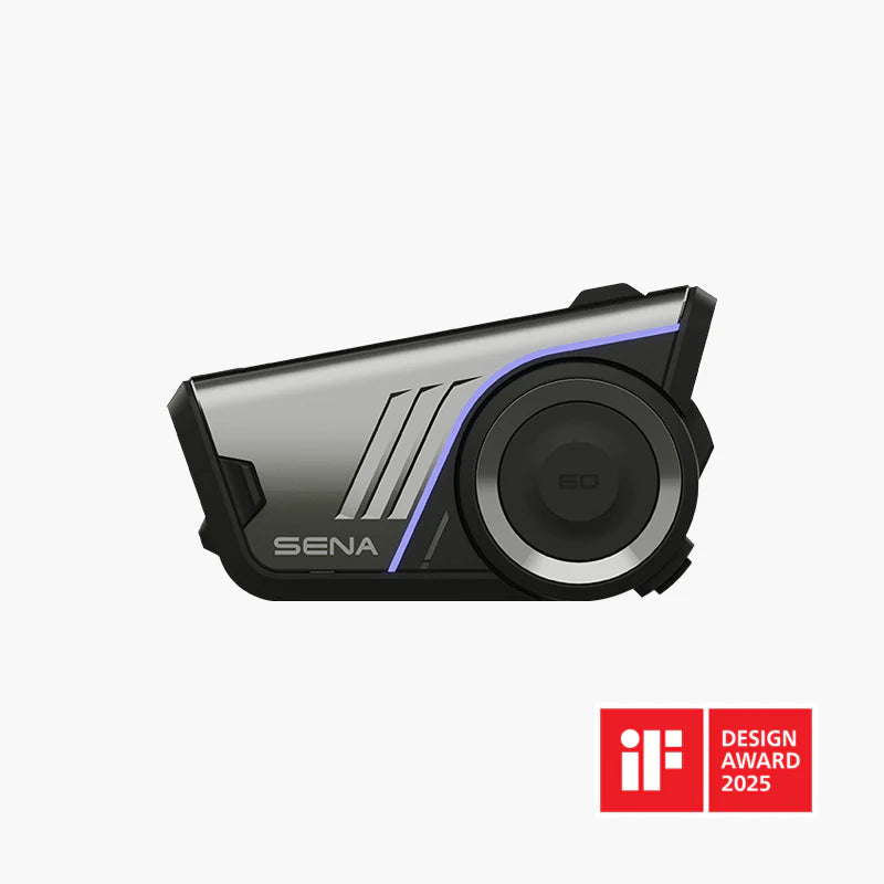 Sena 60S – Flaggschiff Motorrad Mesh 3.0 Intercom mit Wave Intercom & Harman Kardon