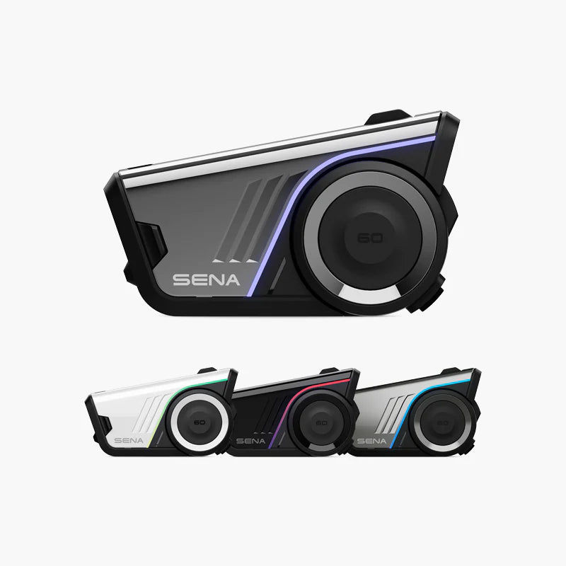 Sena 60S – Flaggschiff Motorrad Mesh 3.0 Intercom mit Wave Intercom & Harman Kardon