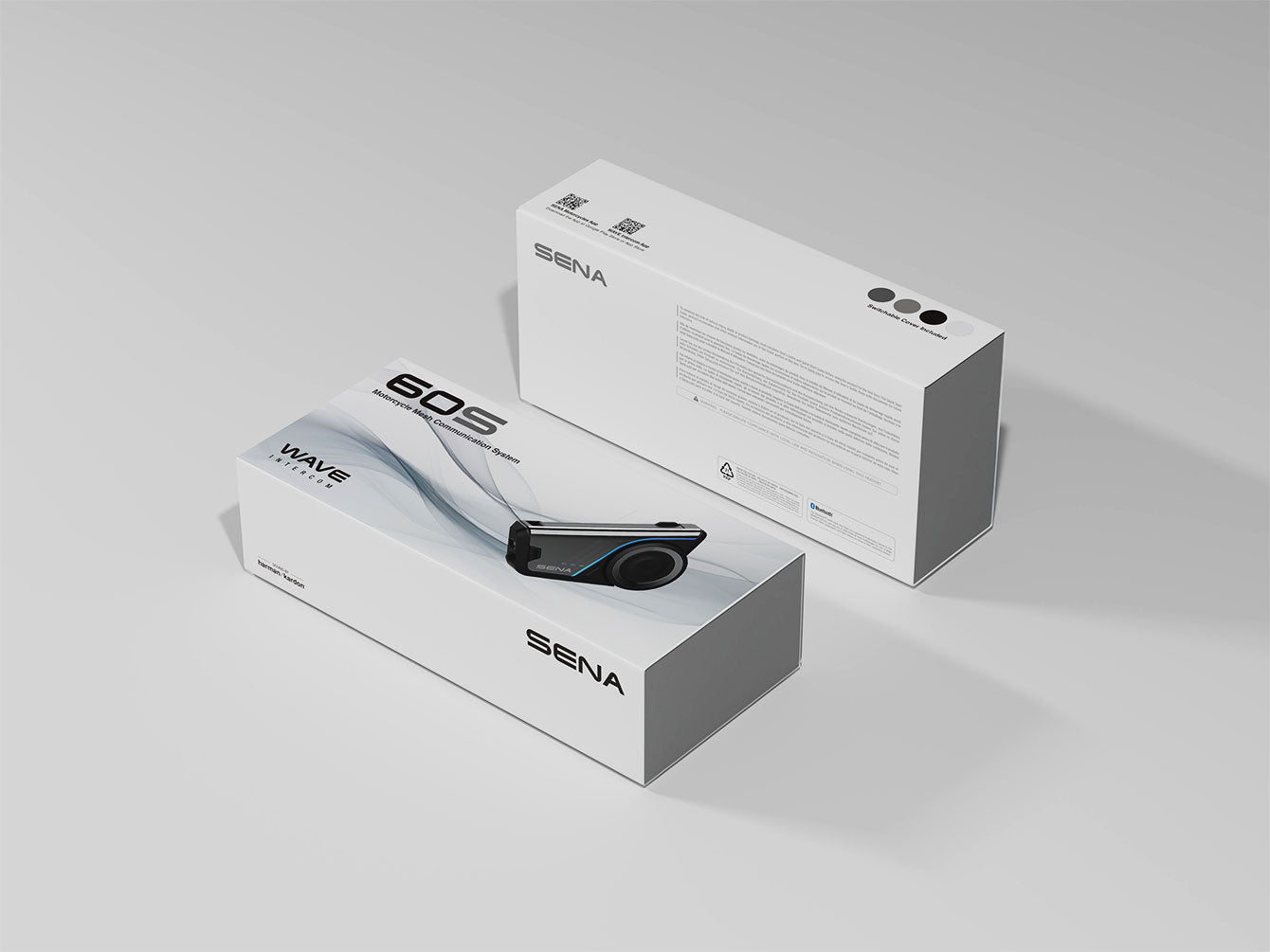 Sena 60S – Flaggschiff Motorrad Mesh 3.0 Intercom mit Wave Intercom & Harman Kardon