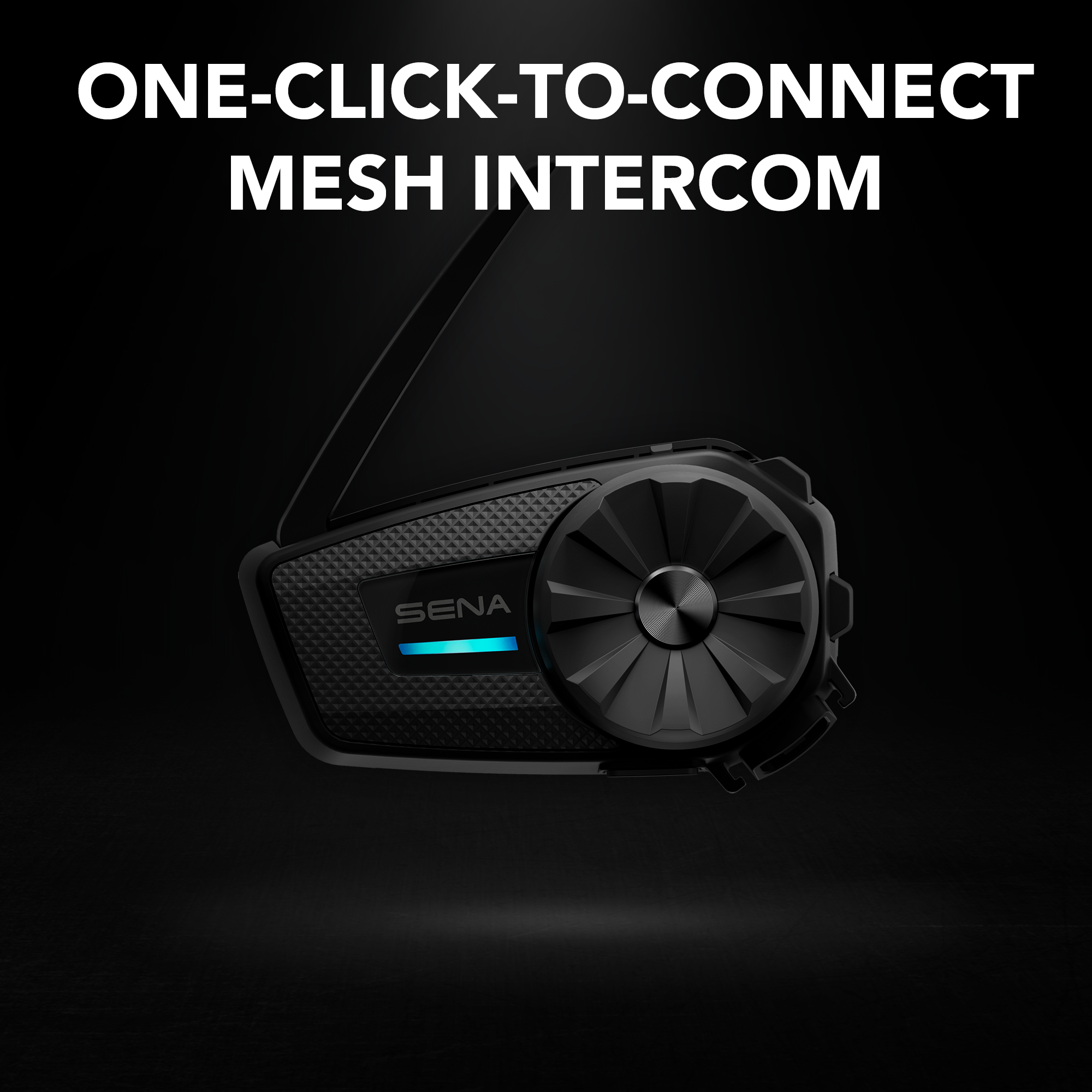 Sena Spider ST1 – Reines Mesh 3.0 Intercom mit Jog-Dial für Gruppen
