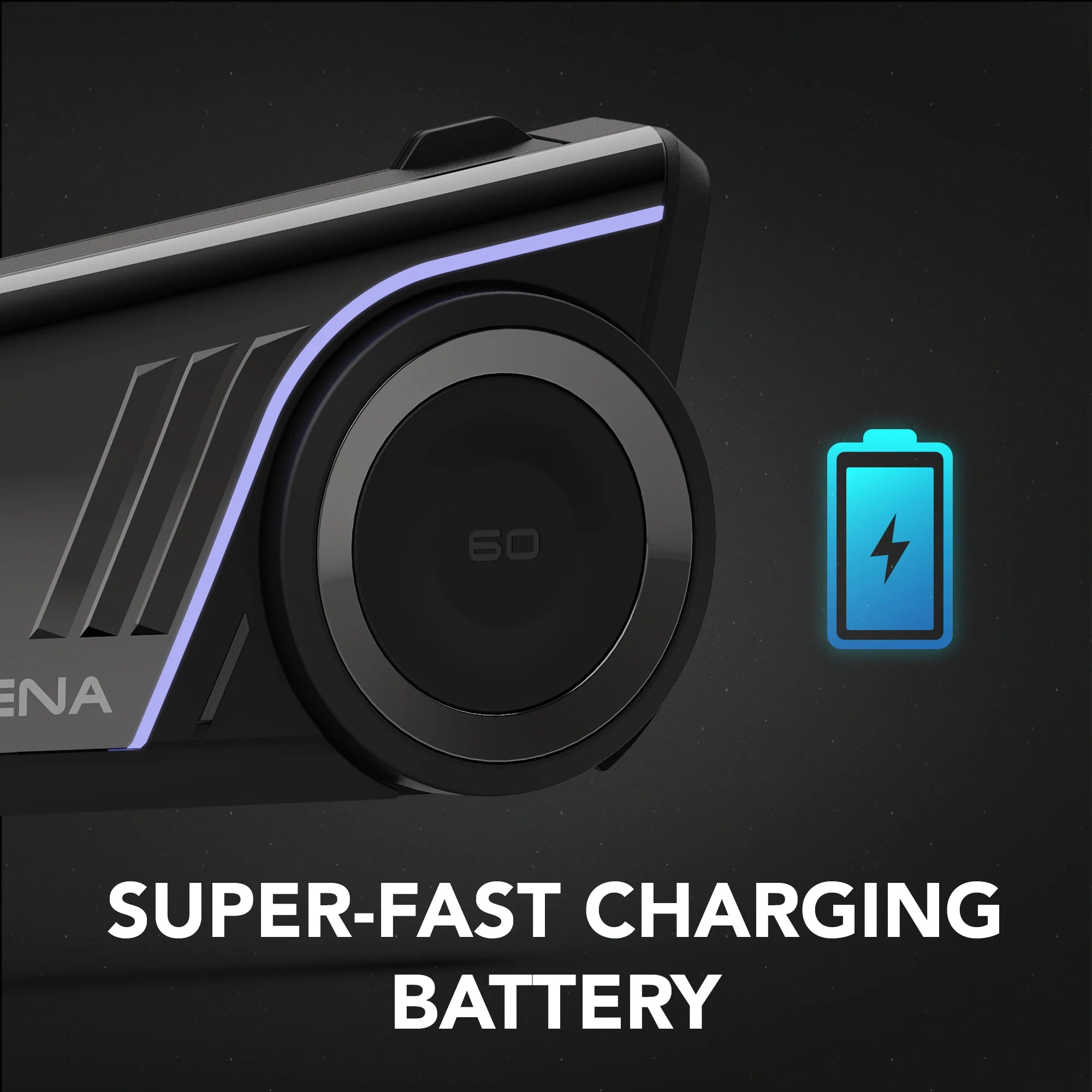 Sena 60S – Flaggschiff Motorrad Mesh 3.0 Intercom mit Wave Intercom & Harman Kardon
