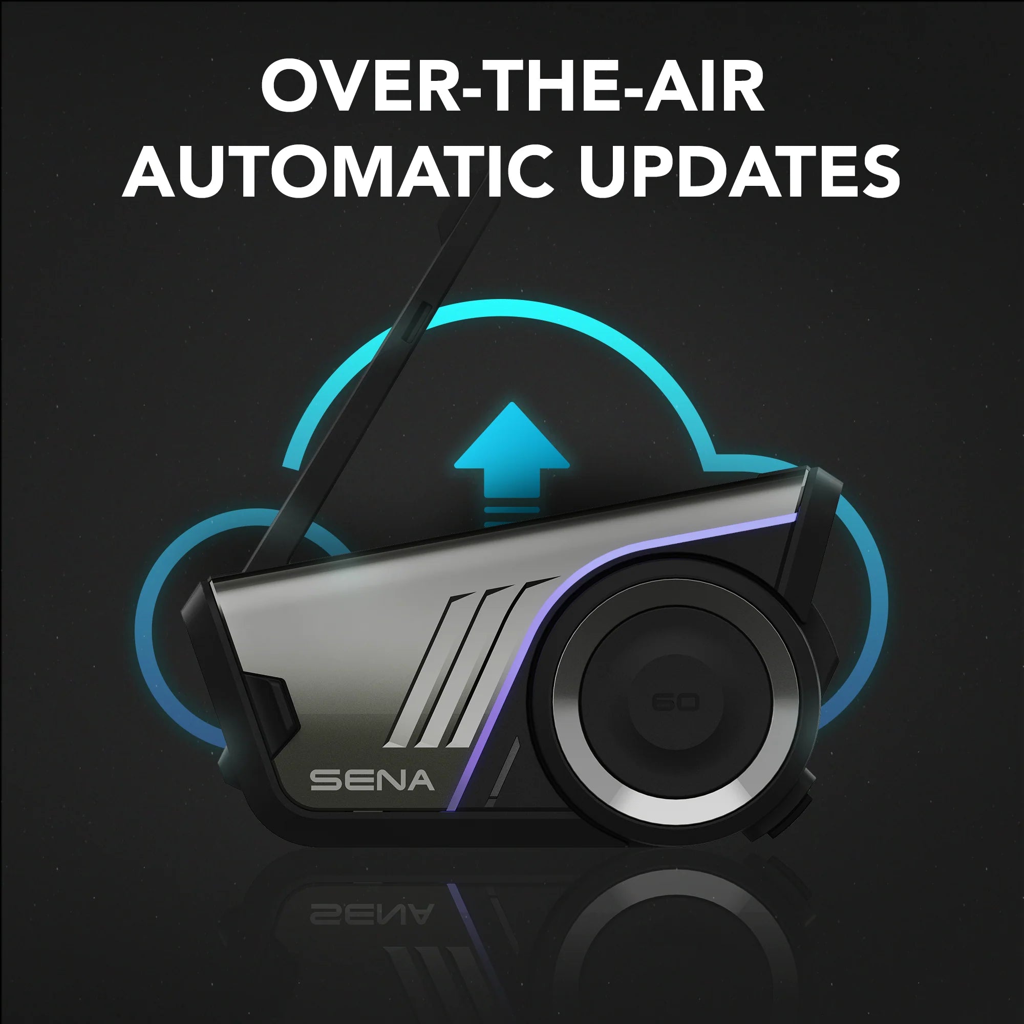 Sena 60S – Flaggschiff Motorrad Mesh 3.0 Intercom mit Wave Intercom & Harman Kardon