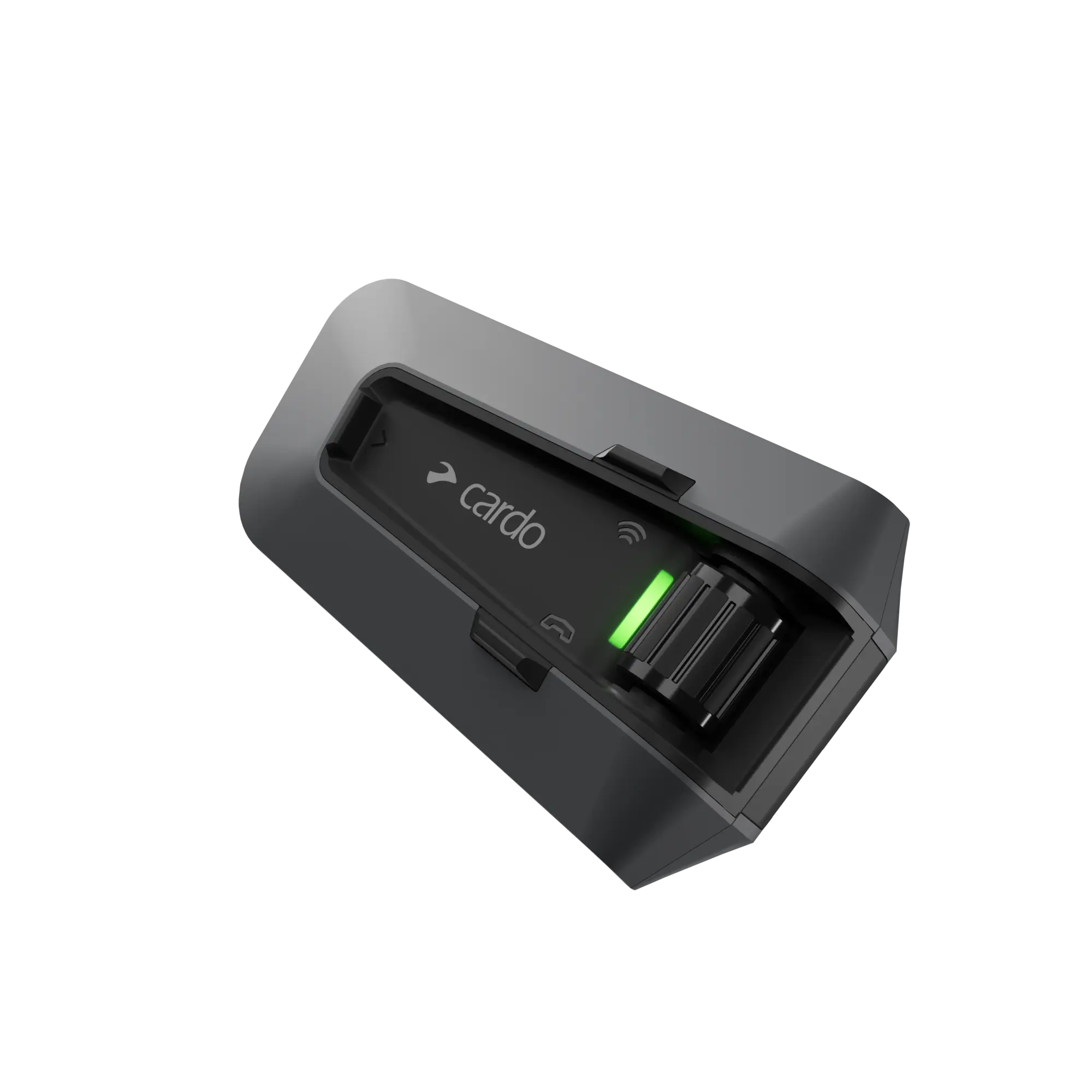 Cardo Packtalk Edge – Motorrad Mesh Intercom mit Air-Mount