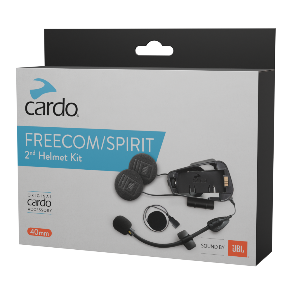 Cardo Freecom/Spirit 2nd Helmet Kit – Zweites Helm-Set