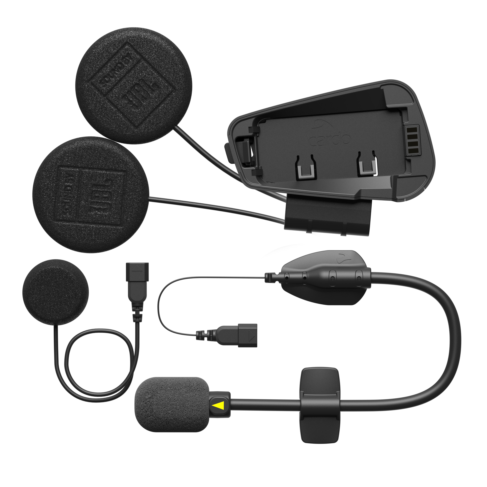 Cardo Freecom/Spirit 2nd Helmet Kit – Zweites Helm-Set