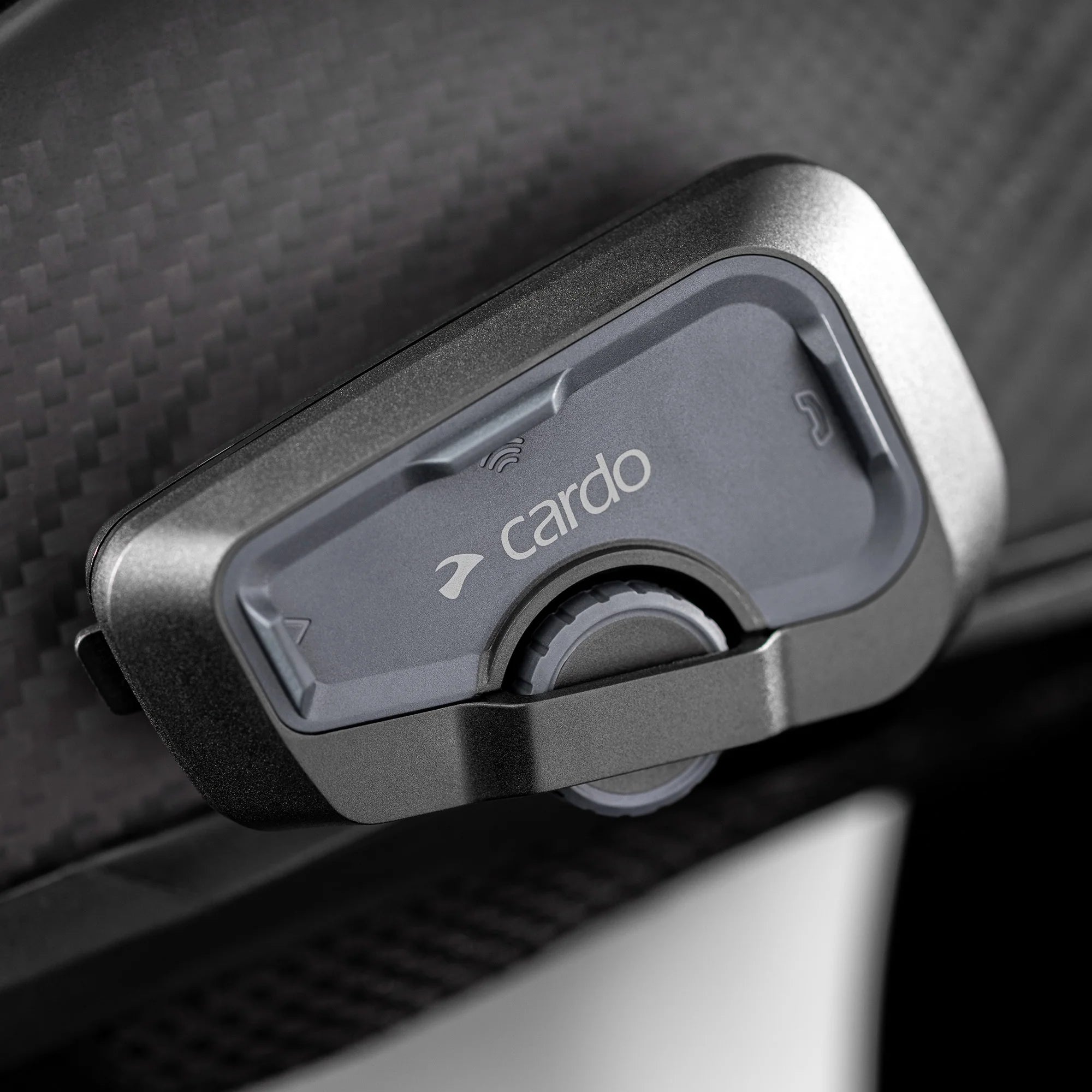 Cardo Freecom 4X – Motorrad Bluetooth Intercom für Gruppen bis 4 Fahrer
