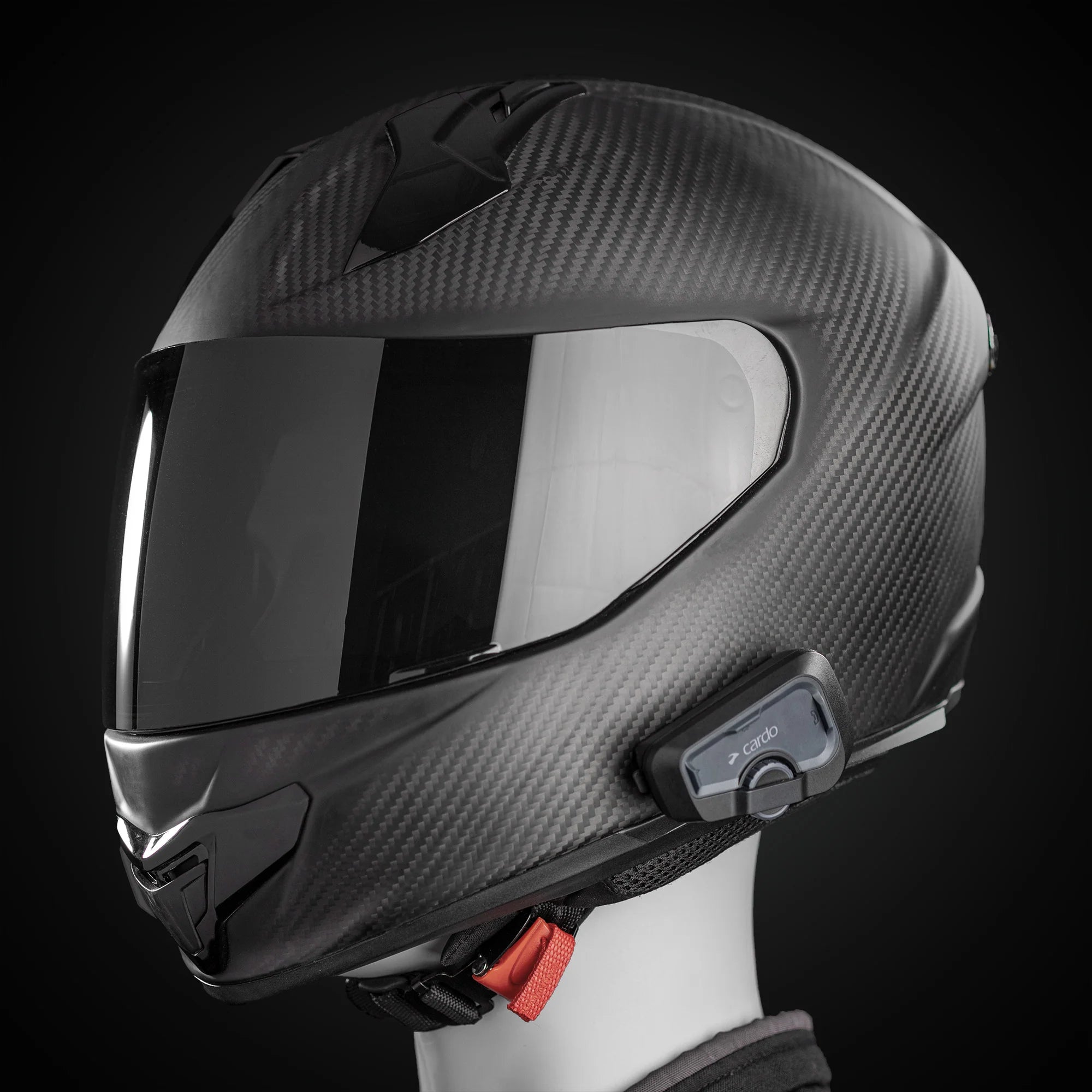 Cardo Freecom 4X – Motorrad Bluetooth Intercom für Gruppen bis 4 Fahrer