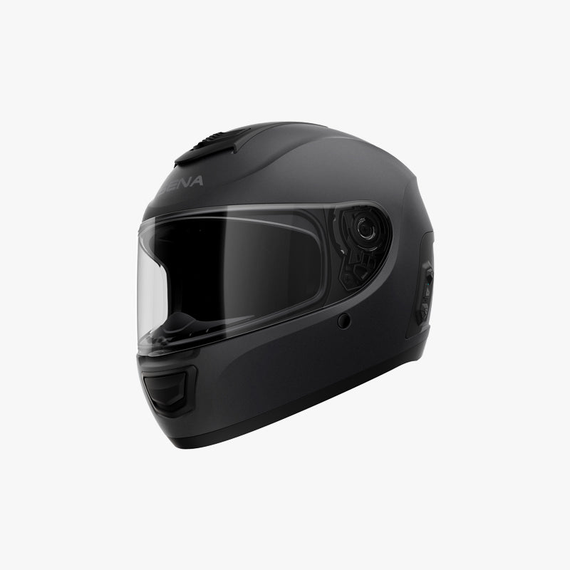 Sena Momentum EVO – Smart-Integralhelm mit Mesh Intercom & ovaler Glasfaserschale